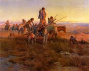 In the Wake of the Buffalo Hunters - 查尔斯·马里安·拉塞尔
